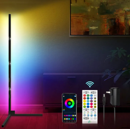 Elegant Corner Illumination LED Floor Lamp