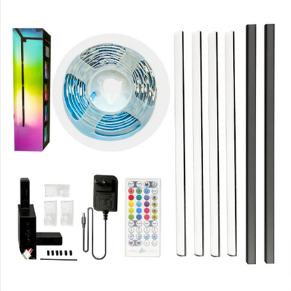 Elegant Corner Illumination LED Floor Lamp