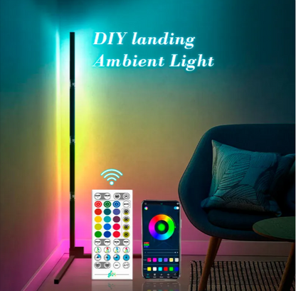 Elegant Corner Illumination LED Floor Lamp